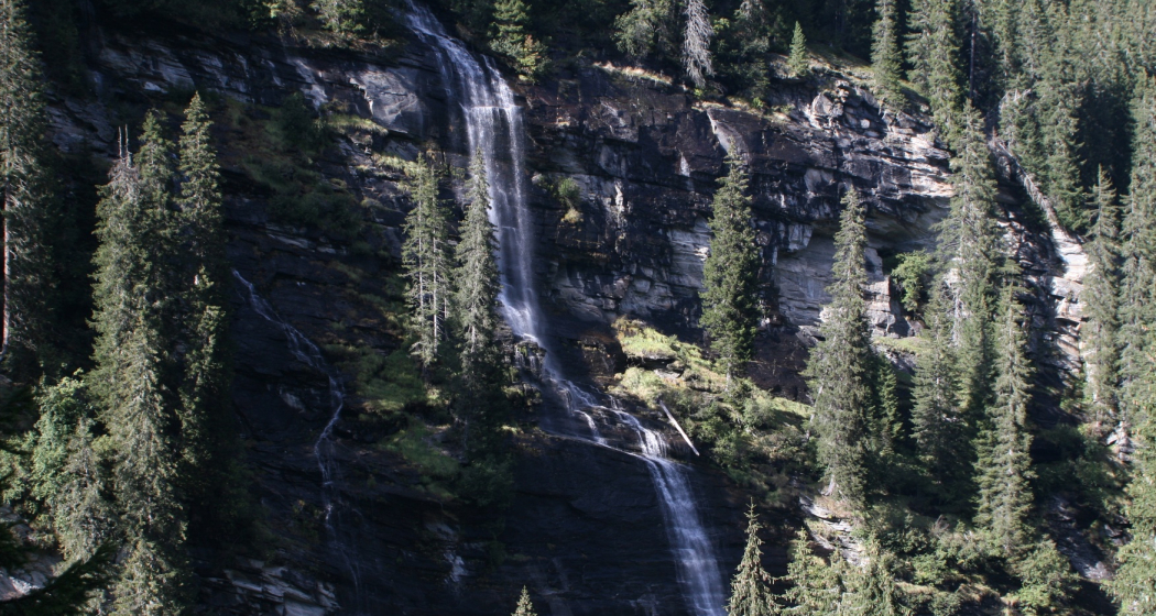 Rotabärg Schlucht; Foto: A. Vieli Rotabärg Schlucht; Foto: A. Vieli