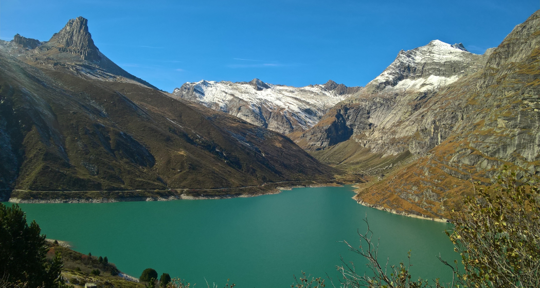 Zerfreila Stausee Zerfreila Stausee