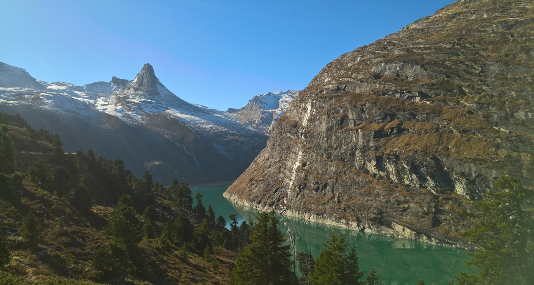 Zerfreila Stausee Zerfreila Stausee