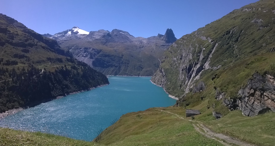 Zerfreila Stausee Zerfreila Stausee
