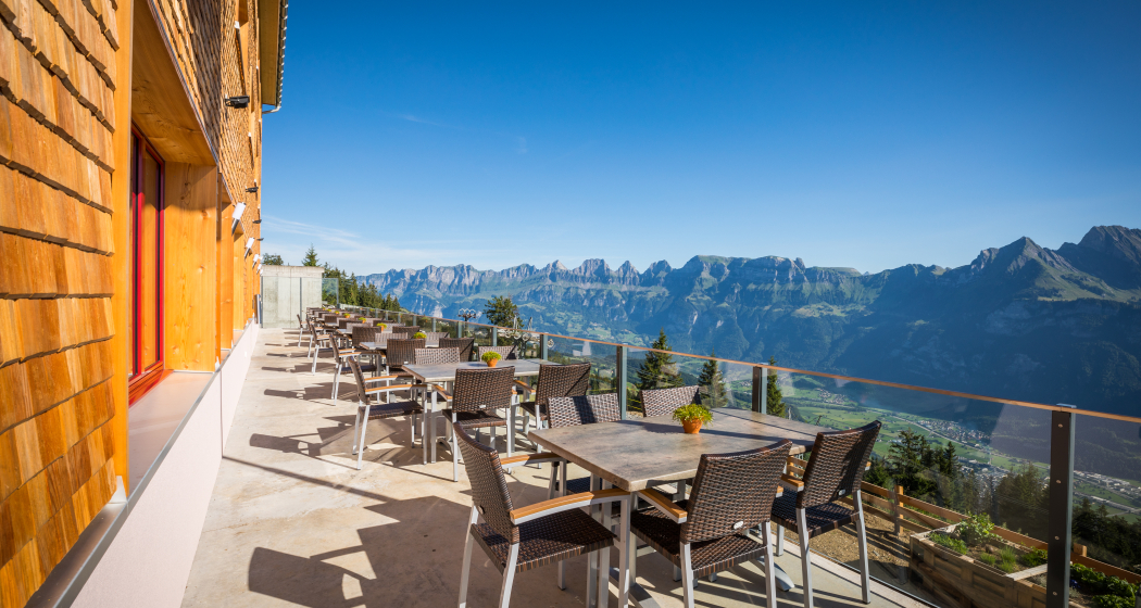 Terrasse Berghotel Schönhalden Terrasse Berghotel Schönhalden