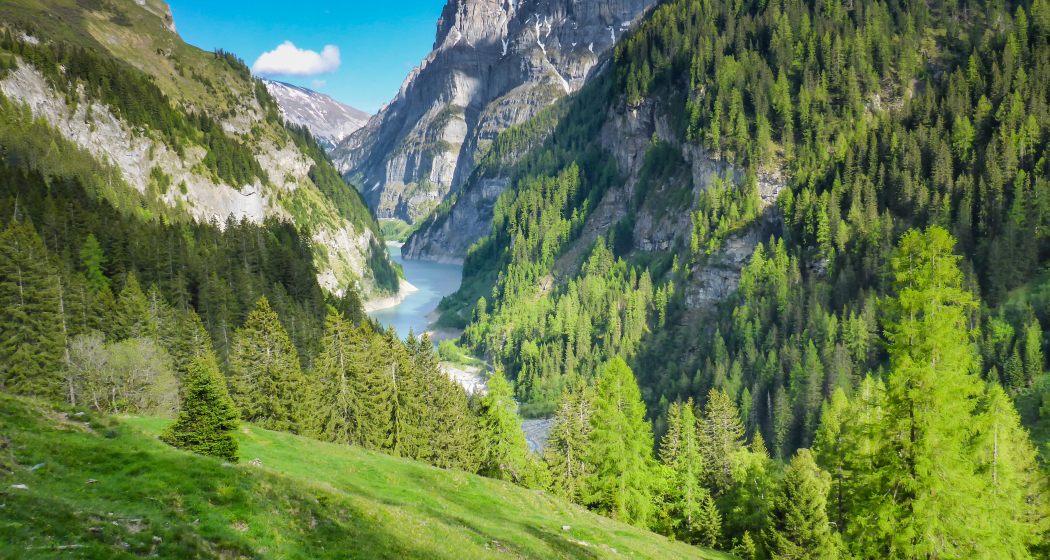 Gigerwald Stausee Gigerwald Stausee