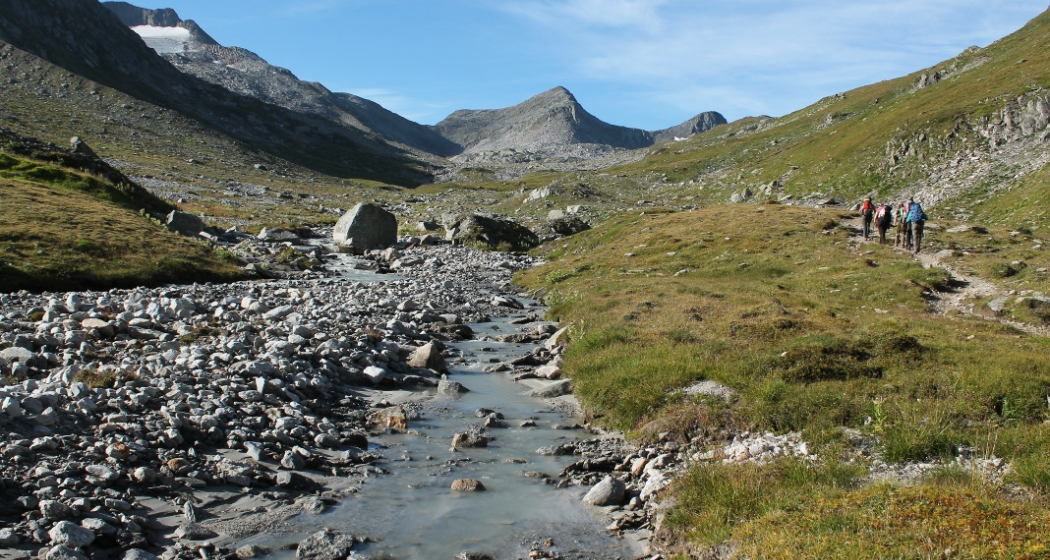 Passo Bornengo am Horizont Passo Bornengo am Horizont