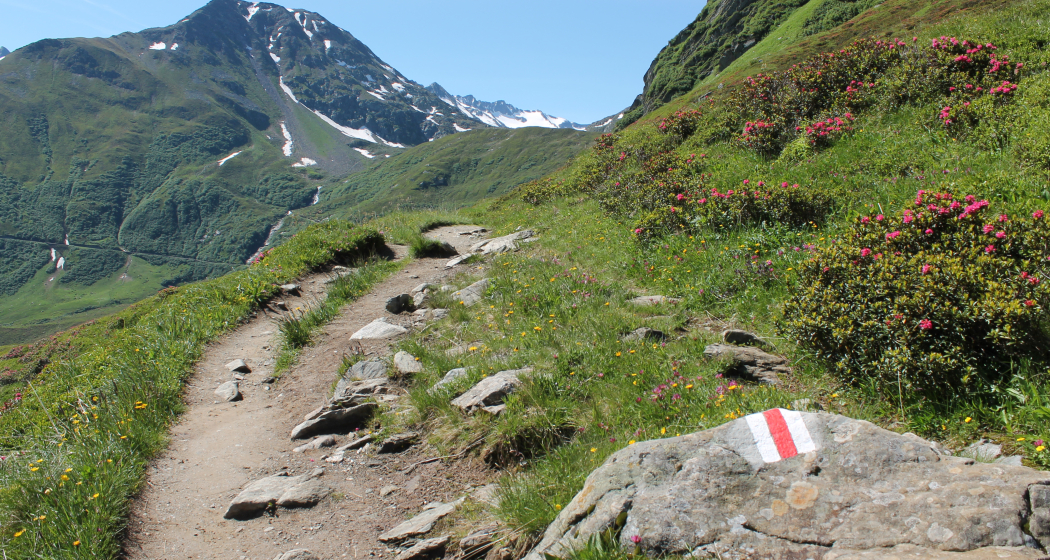 Start am Oberalppass Start am Oberalppass