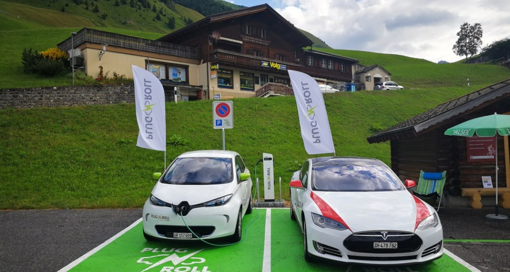 E-Car Ladestation St. Antönien (oua_31524680_image) E-Car Ladestation St. Antönien (oua_31524680_image)
