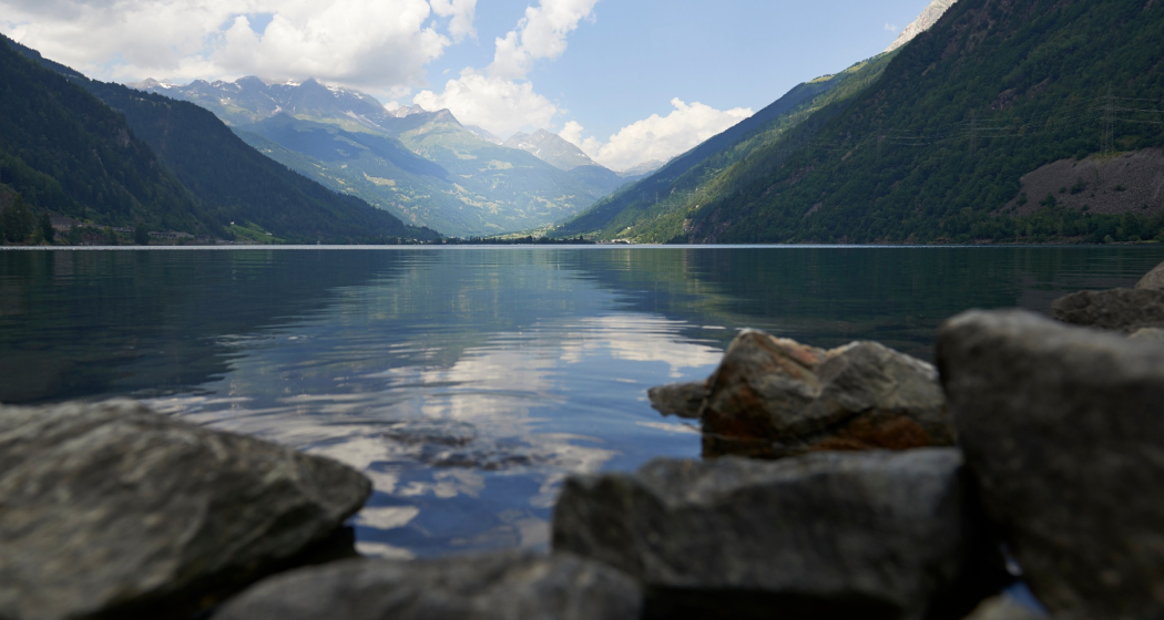 Lago di Poschiavo Lago di Poschiavo