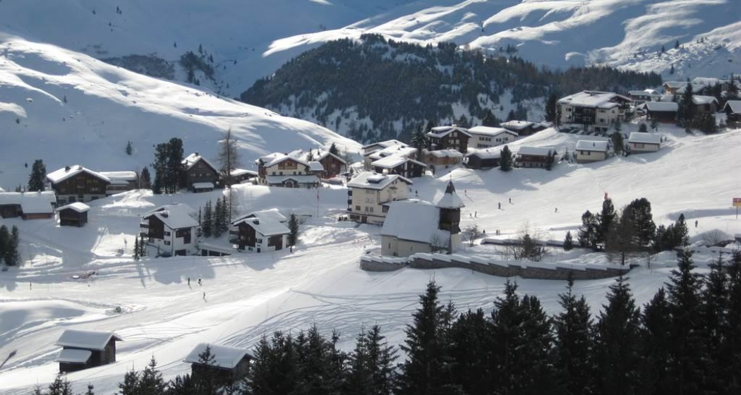 Bergkirchli vom Tschuggen Bergkirchli vom Tschuggen