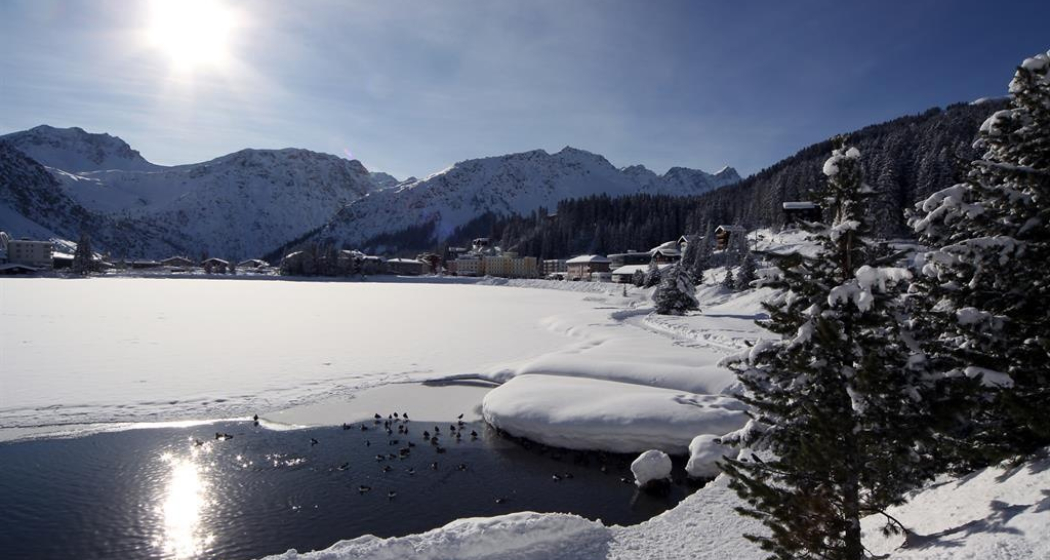 Obersee im Winter Obersee im Winter