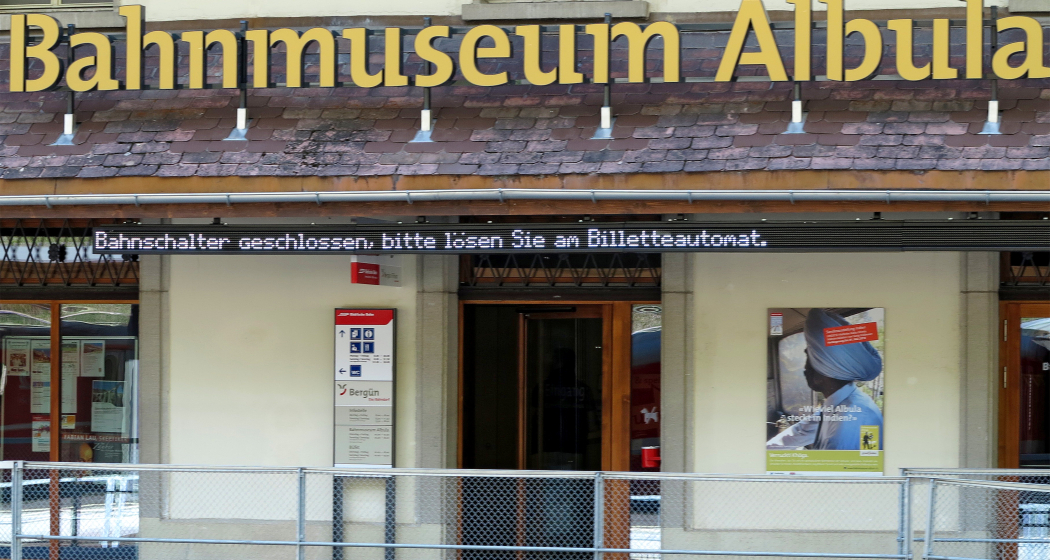 Bahnmuseum Albula. Bahnmuseum Albula.