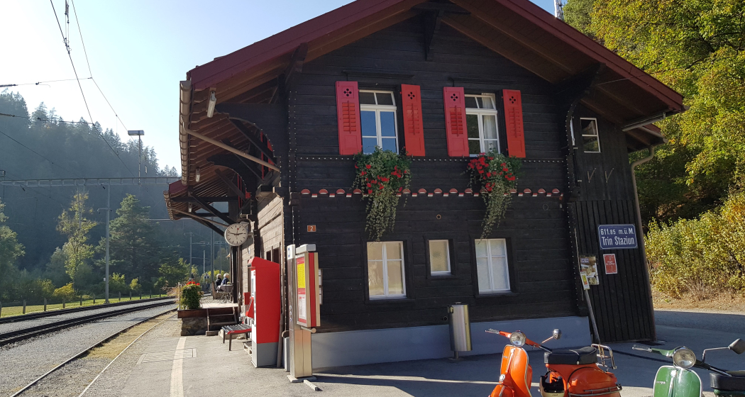 Bahnhof Trin Staziun Bahnhof Trin Staziun