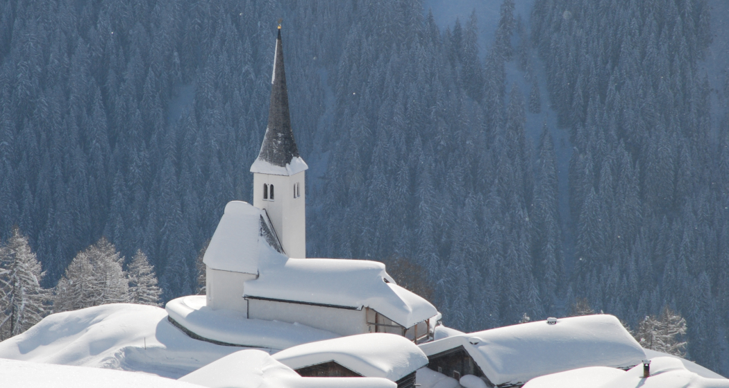 Reformierte Kirche Tenna ©Safiental Tourismus AG Reformierte Kirche Tenna ©Safiental Tourismus AG