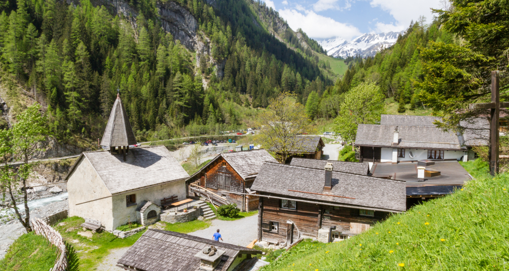 Sankt Martin im Calfeisental Sankt Martin im Calfeisental