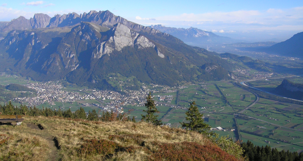 Aussicht vom Schwarzbüel Aussicht vom Schwarzbüel