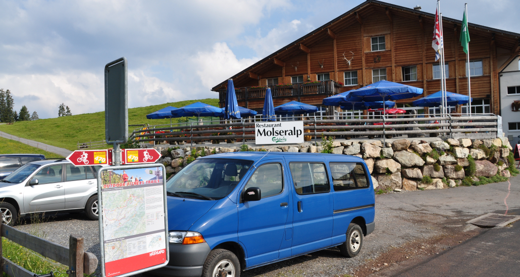 Ausgangspunkt Molseralp Ausgangspunkt Molseralp