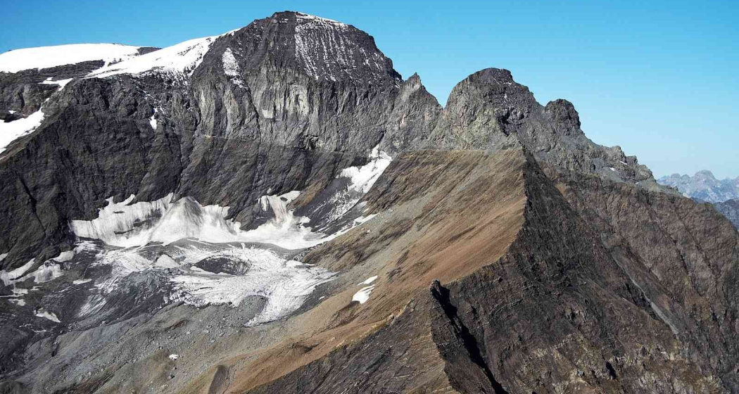 Segnesgletscher und Oberer Segenesboden Segnesgletscher und Oberer Segenesboden