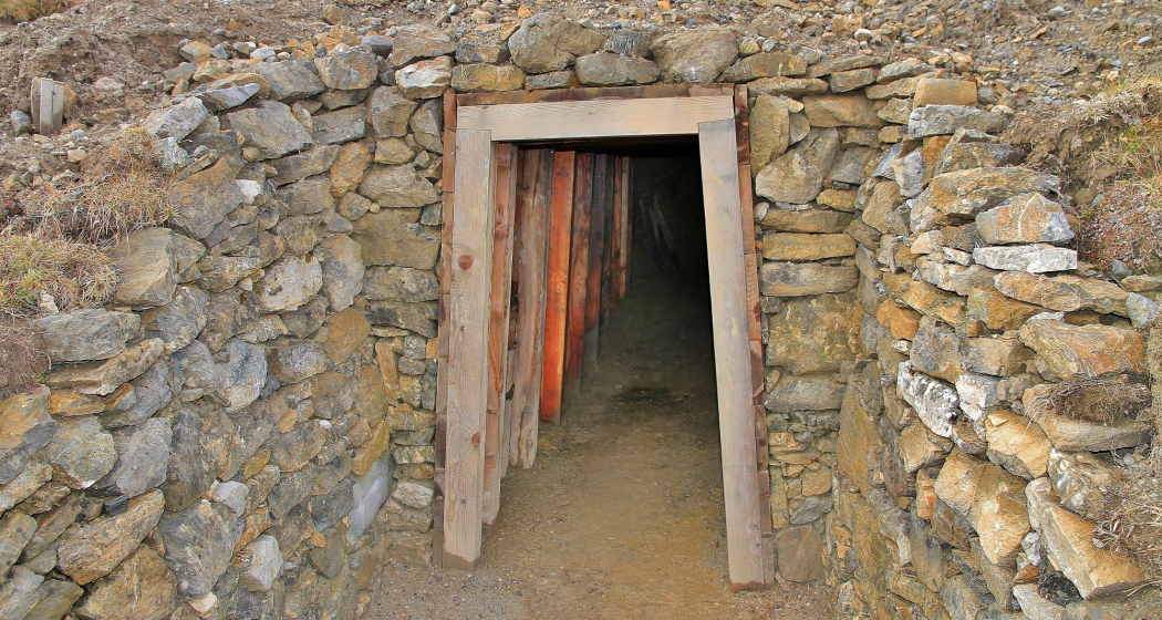 Stolleneingang Stolleneingang