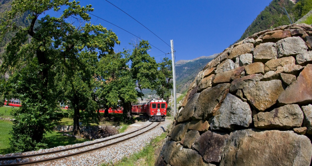 Ferrovia Retica - Brusio Ferrovia Retica - Brusio