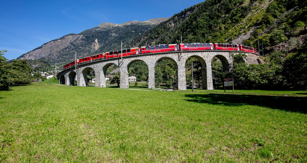 Viadotto Brusio Viadotto Brusio