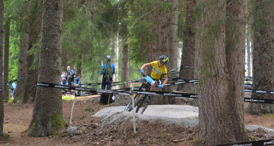 Bike Rundkurs in Obersaxen Mundaun Bike Rundkurs in Obersaxen Mundaun