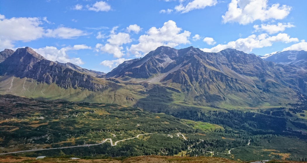 Pass (view from Strada Alta) Pass (view from Strada Alta)