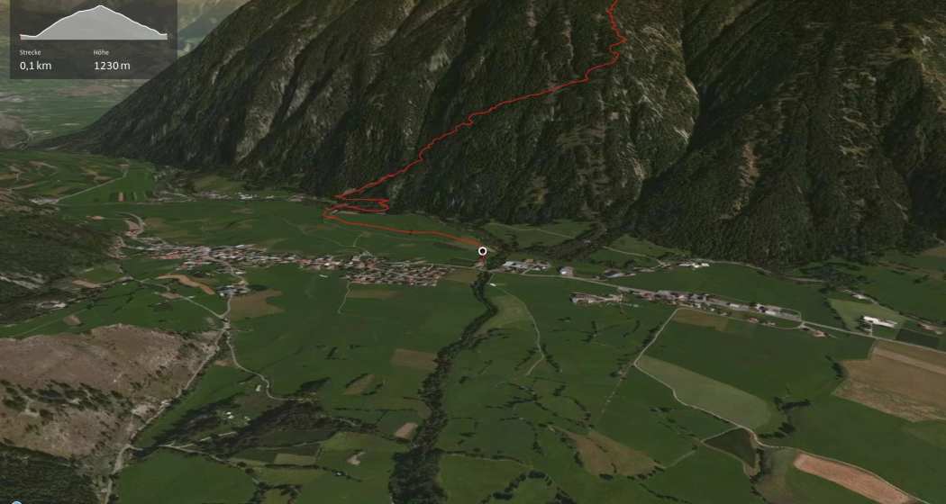 Bergtour im Vinschgau: Taufers - Piz Chavalatsch - Müstair Bergtour im Vinschgau: Taufers - Piz Chavalatsch - Müstair