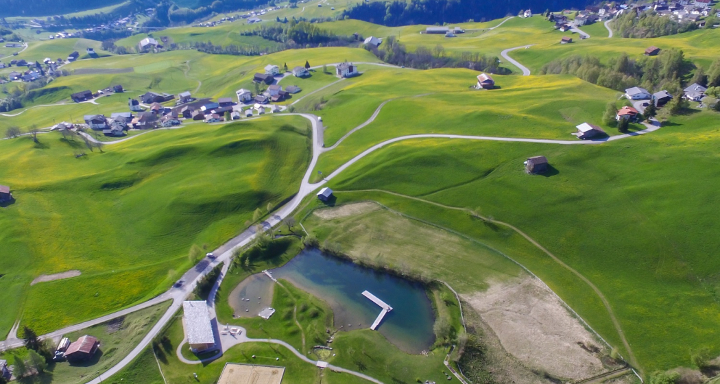 Badesee Davos Munts Badesee Davos Munts