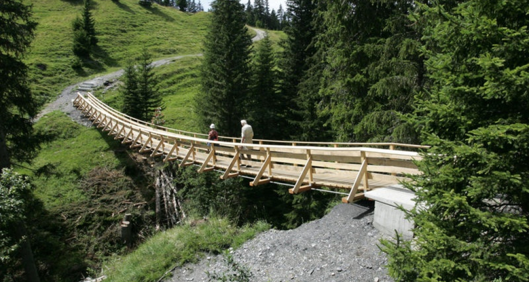 Hängebrücke Imschlacht, Obersaxen Hängebrücke Imschlacht, Obersaxen