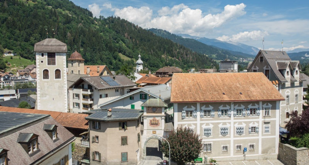 Obertor von oben Obertor von oben