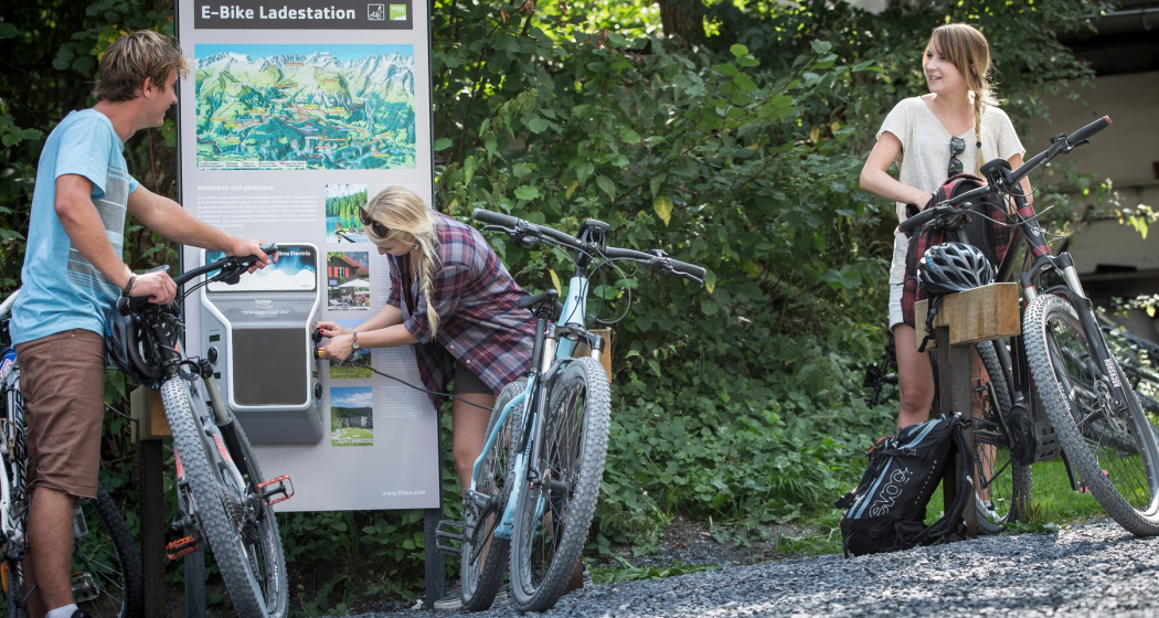 E-Bike Ladestation Crestasee E-Bike Ladestation Crestasee