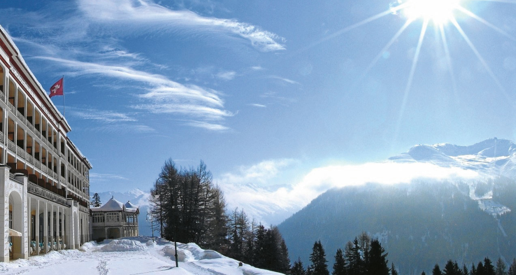 Davos Platz - Schatzalp - Strela Alp (oua_44154106_image) Davos Platz - Schatzalp - Strela Alp (oua_44154106_image)