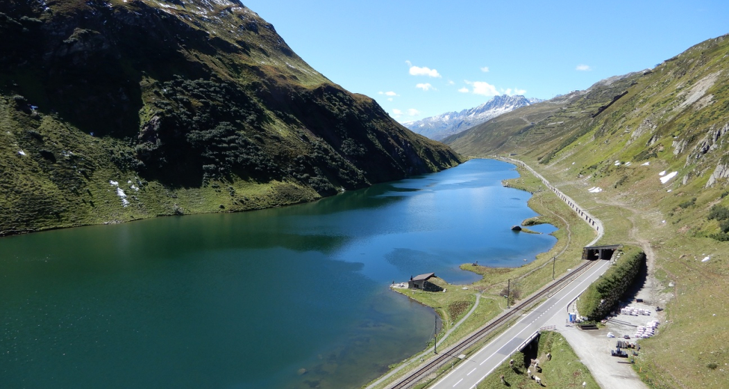 Der See von oben Der See von oben