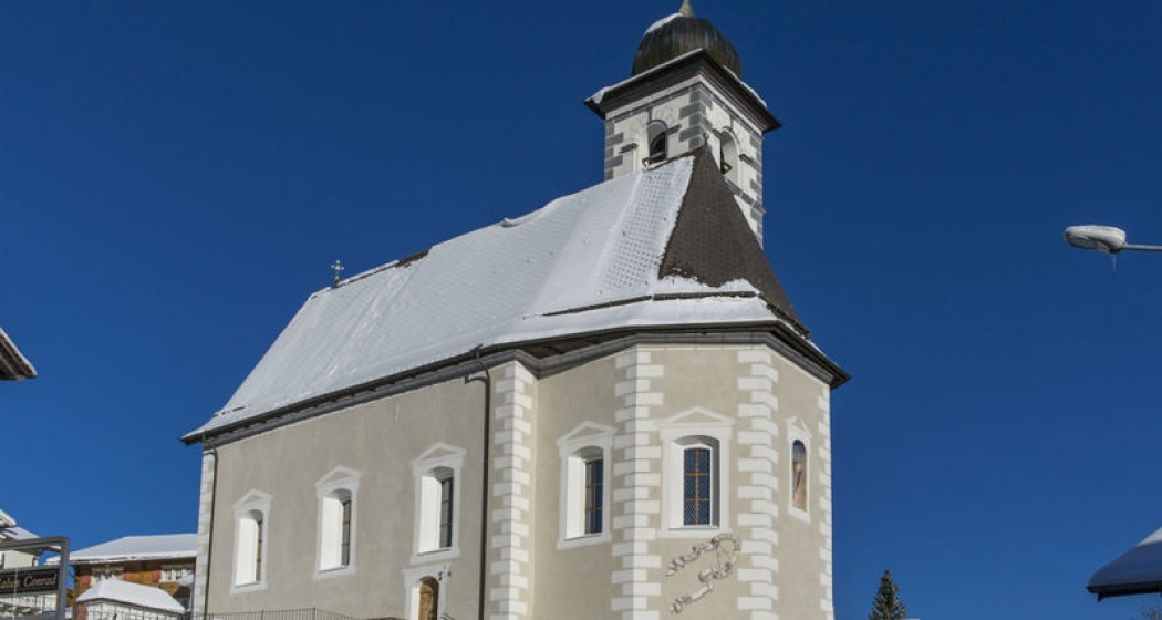 Kirche Sogn Martin Kirche Sogn Martin