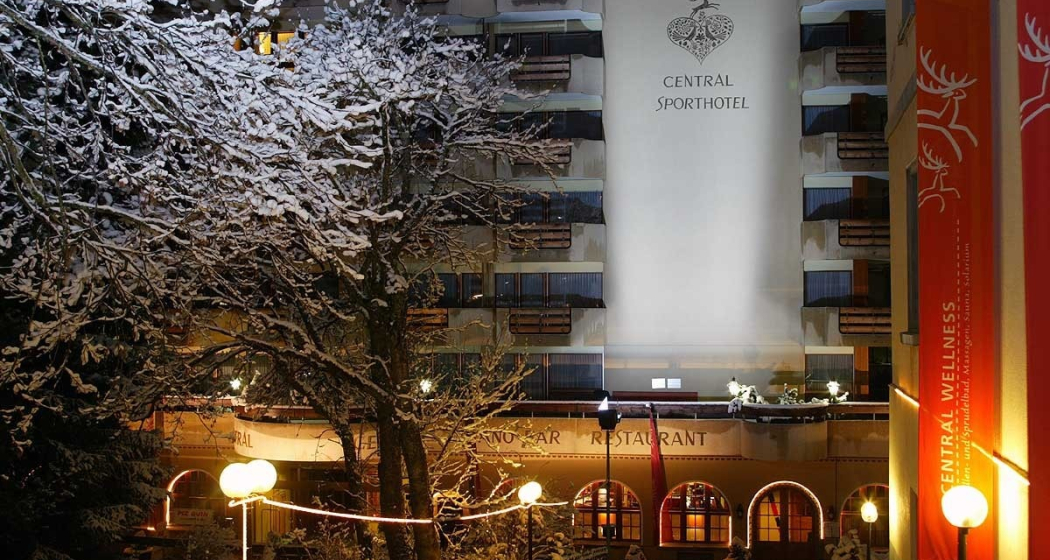 Central Sporthotel Aussenansicht I Central Sporthotel Aussenansicht I