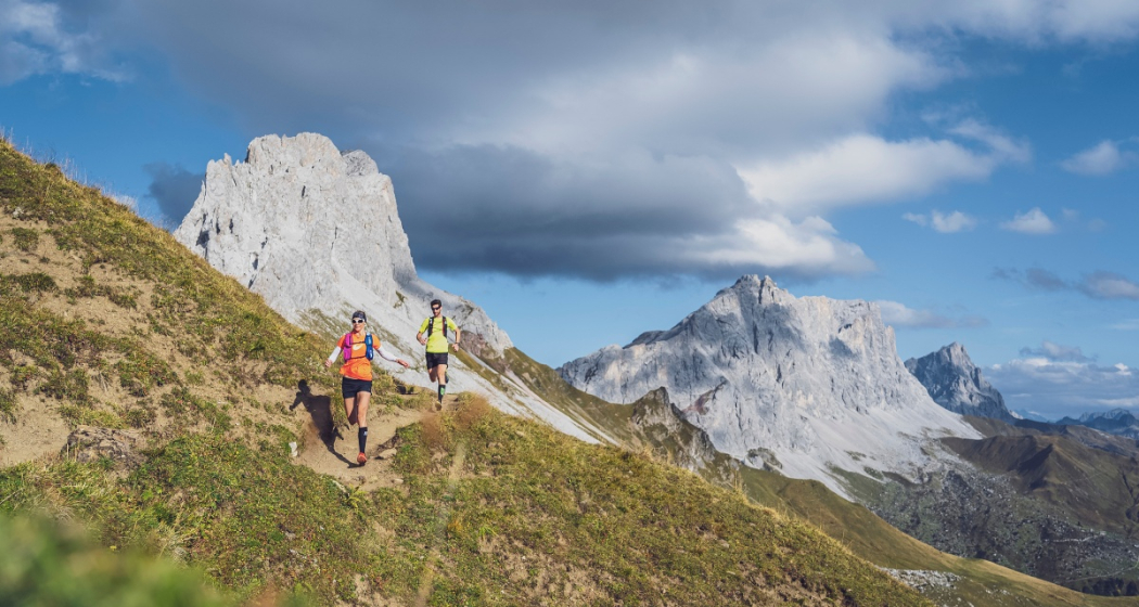 Drei Tage Trail: Unterwegs im Rätikon zwischen Cavelljoch und Golrosa hoch über Schiers Drei Tage Trail: Unterwegs im Rätikon zwischen Cavelljoch und Golrosa hoch über Schiers