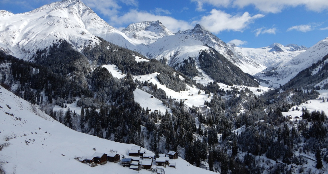 Soliva mit Piz Muraun Soliva mit Piz Muraun