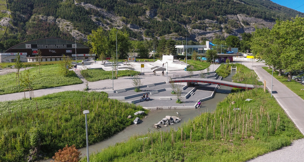 Naherholungsgebiet Mühlbach Obere Au Naherholungsgebiet Mühlbach Obere Au