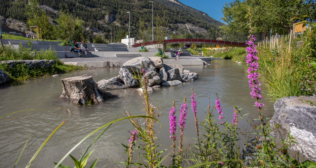 Naherholungsgebiet Mühlbach Obere Au Naherholungsgebiet Mühlbach Obere Au