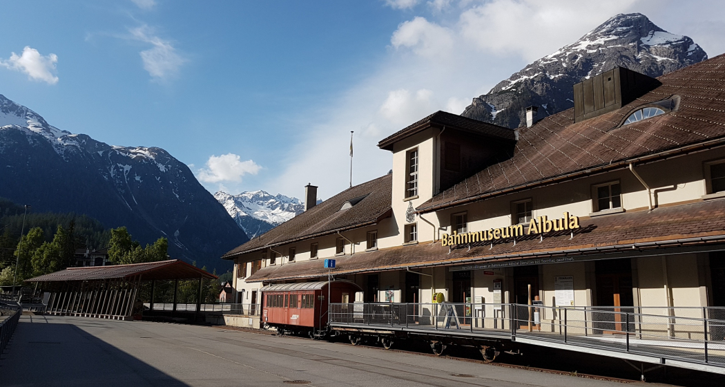 Bahnmuseum Albula (oua_46143234_image) Bahnmuseum Albula (oua_46143234_image)
