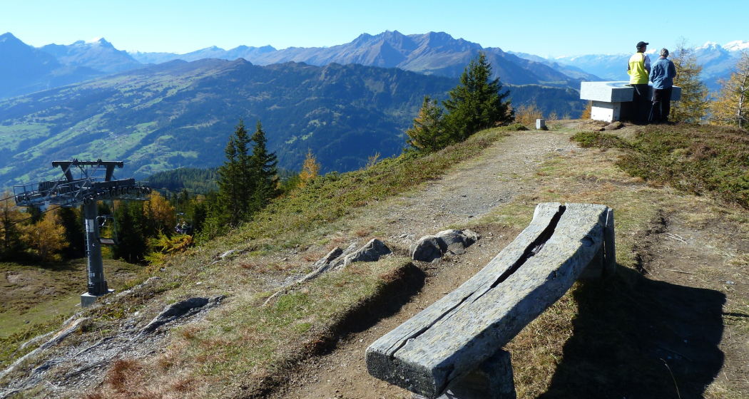 Aussichtspunkt Bergstation Feldis-Mutta Aussichtspunkt Bergstation Feldis-Mutta