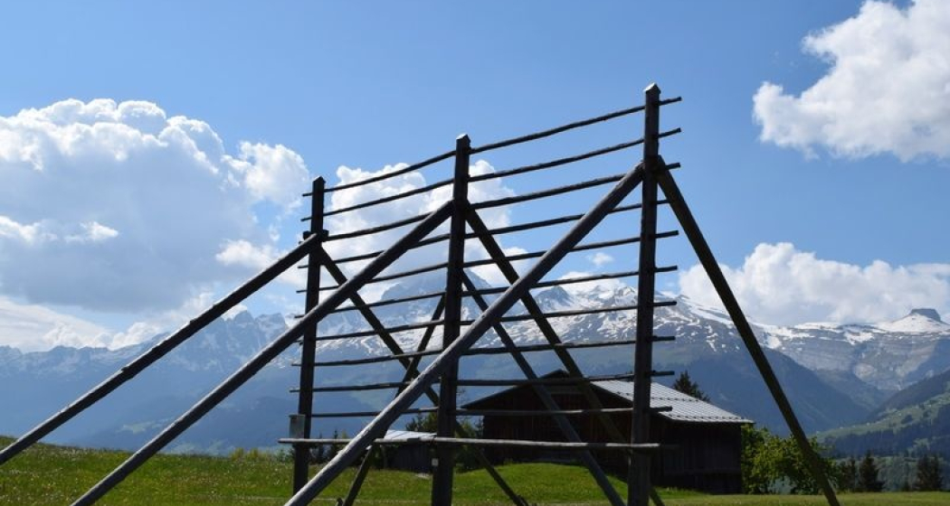 Kornhiste Chummenbühl Obersaxen Kornhiste Chummenbühl Obersaxen