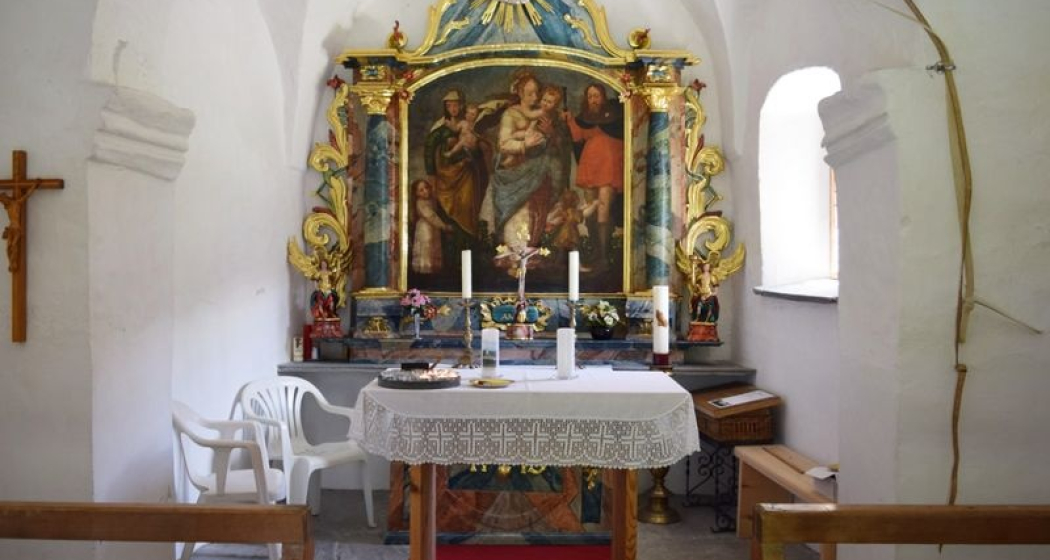 Kapelle St. Anna Valata, Obersaxen Kapelle St. Anna Valata, Obersaxen