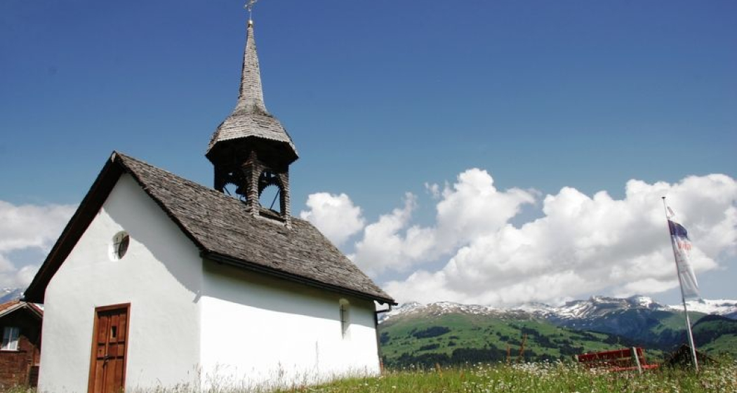 Kapelle St. Georg, Obersaxen Kapelle St. Georg, Obersaxen