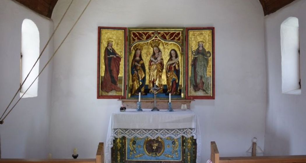 Kapelle St. Georg, Obersaxen Kapelle St. Georg, Obersaxen