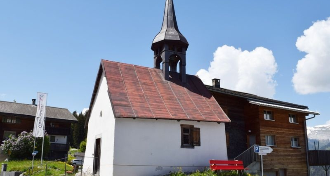 Kapelle St. Maria Heimsuchung Affeier, Obersaxen Kapelle St. Maria Heimsuchung Affeier, Obersaxen