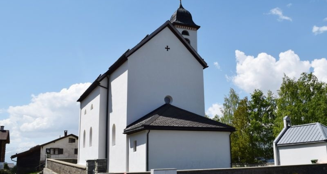 Katholische Kirche St. Georg, Surcuolm Katholische Kirche St. Georg, Surcuolm