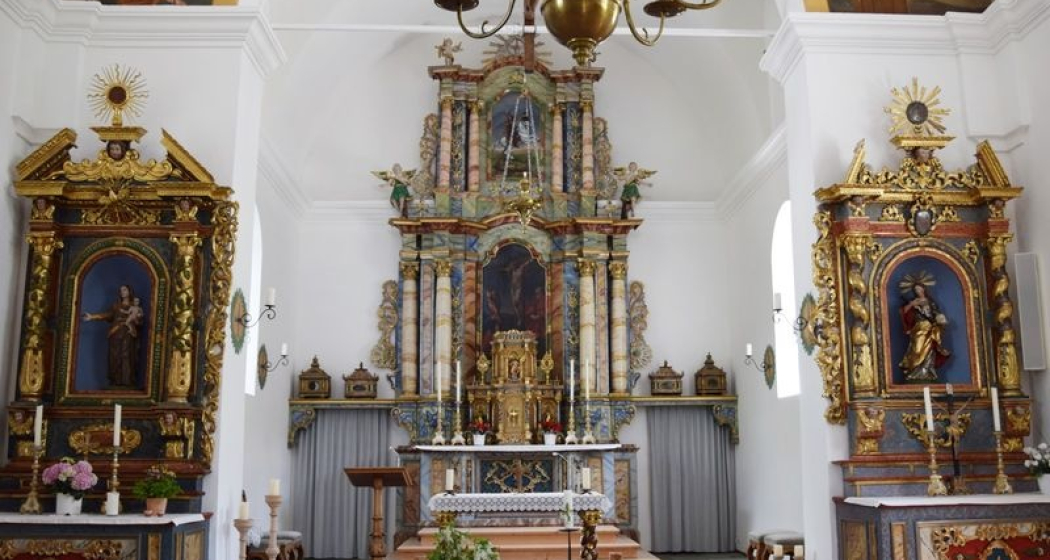 Katholische Kirche St. Georg, Surcuolm Katholische Kirche St. Georg, Surcuolm