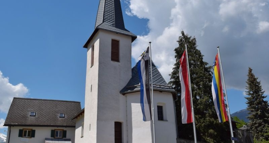Evangelische Kirche, Flond Evangelische Kirche, Flond