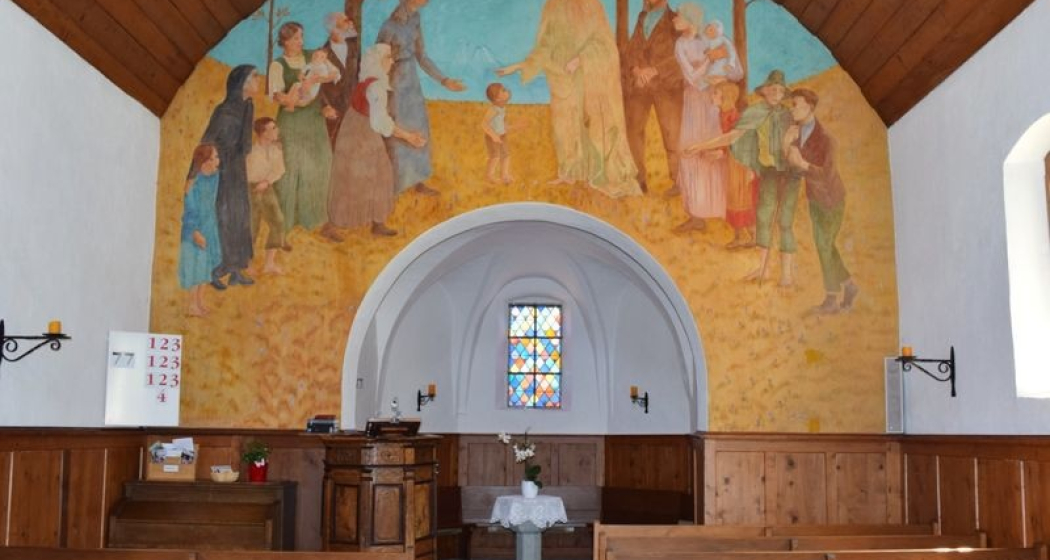 Evangelische Kirche, Flond Evangelische Kirche, Flond