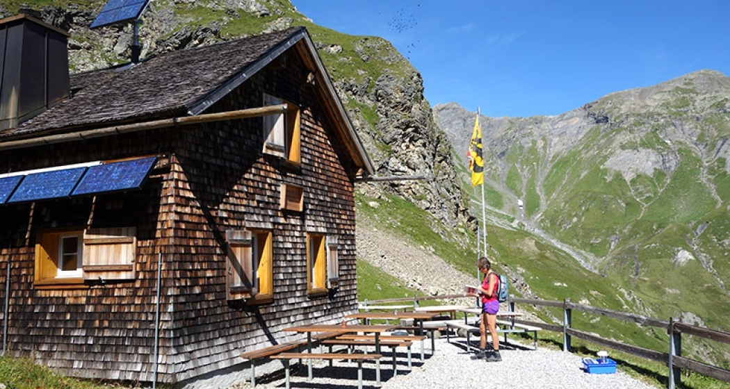 Sardonahütte SAC Sardonahütte SAC