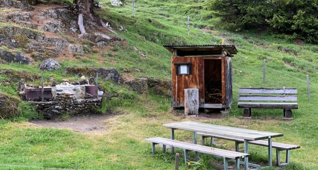 Feuerstelle Trutg da stiarls Feuerstelle Trutg da stiarls